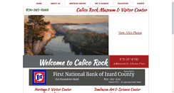 Desktop Screenshot of calicorockmuseum.com